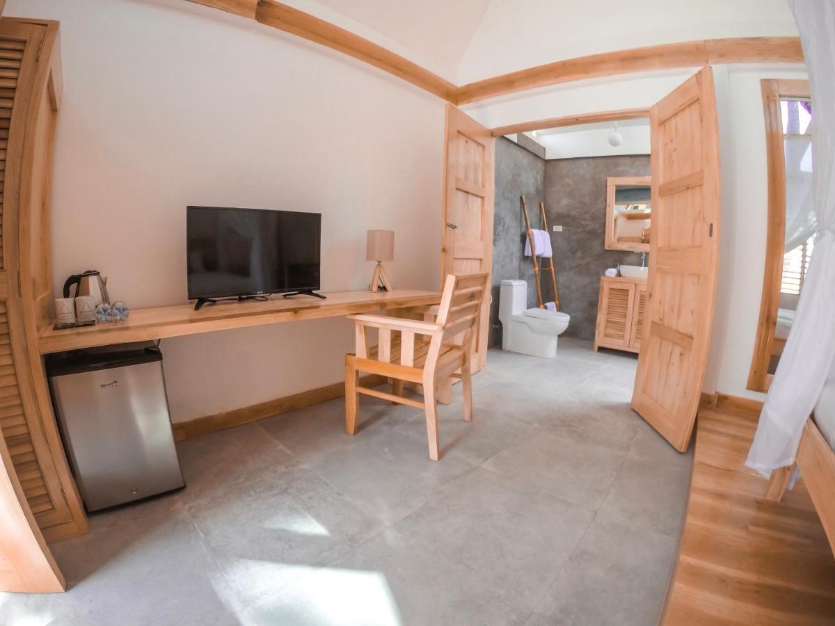 Bermuda Triangle Bungalows シキホール エクステリア 写真